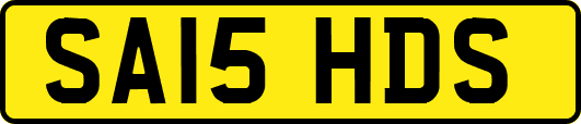 SA15HDS