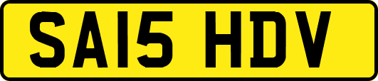 SA15HDV