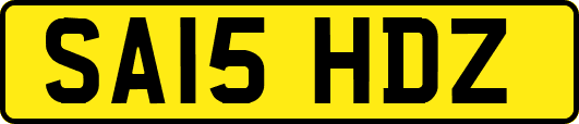 SA15HDZ