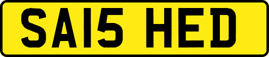 SA15HED