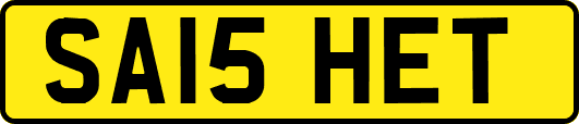 SA15HET