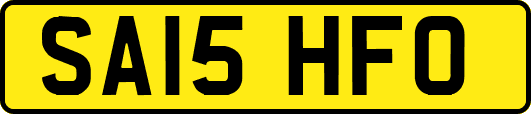 SA15HFO