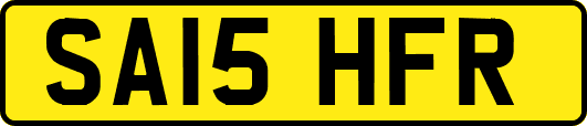 SA15HFR