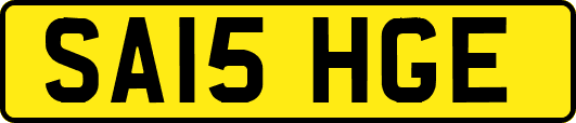 SA15HGE