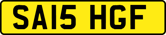 SA15HGF