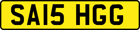 SA15HGG