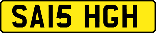 SA15HGH