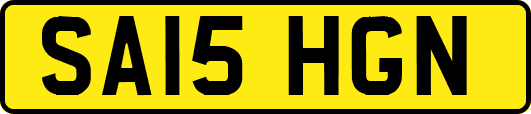 SA15HGN