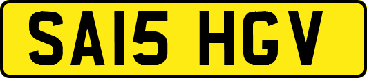 SA15HGV