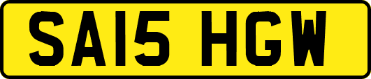SA15HGW