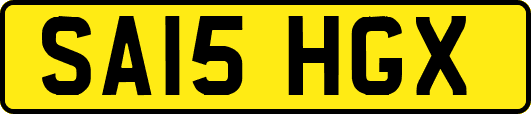 SA15HGX