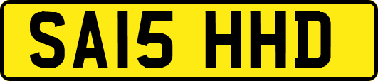 SA15HHD