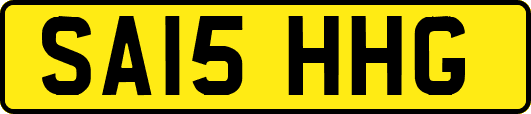 SA15HHG