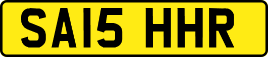 SA15HHR