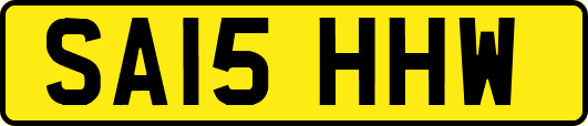 SA15HHW