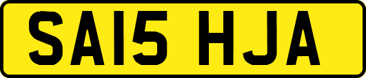 SA15HJA