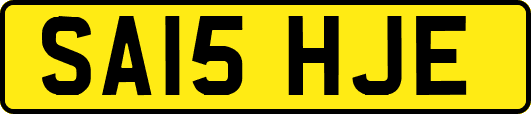 SA15HJE