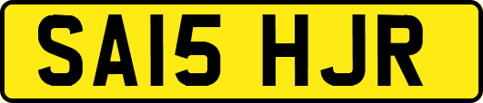 SA15HJR