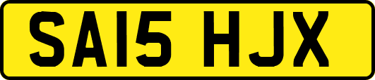 SA15HJX