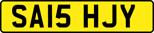 SA15HJY