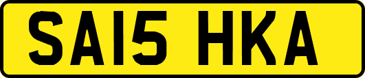 SA15HKA