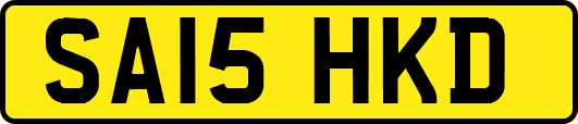 SA15HKD