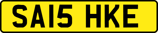 SA15HKE