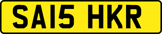 SA15HKR