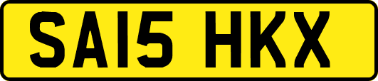 SA15HKX