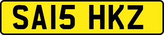 SA15HKZ