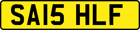 SA15HLF