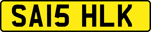 SA15HLK