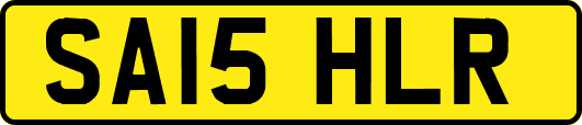 SA15HLR