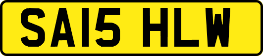 SA15HLW
