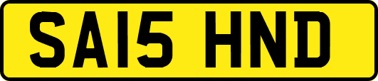 SA15HND