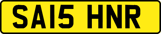 SA15HNR
