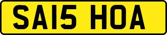 SA15HOA