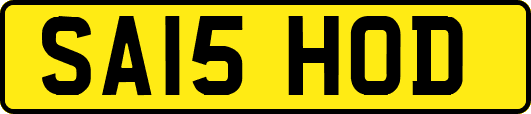 SA15HOD