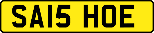 SA15HOE