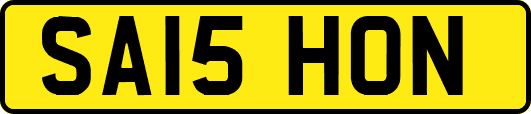 SA15HON