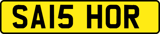 SA15HOR