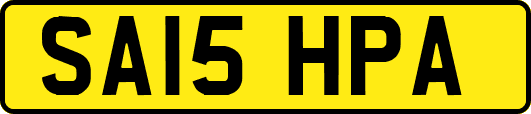 SA15HPA