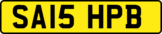 SA15HPB