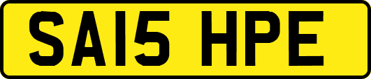 SA15HPE