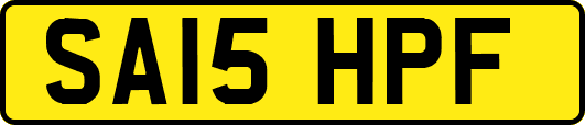 SA15HPF