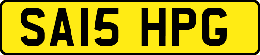 SA15HPG