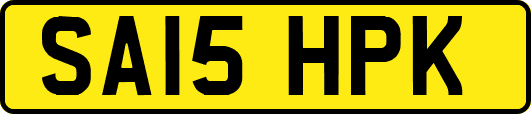 SA15HPK