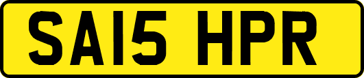 SA15HPR