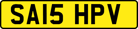 SA15HPV