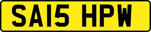 SA15HPW